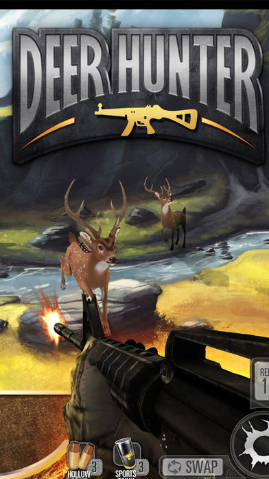射击游戏猎鹿人ios版游戏截图2