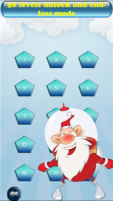 圣诞老人疯狂喷气机安卓版游戏截图2