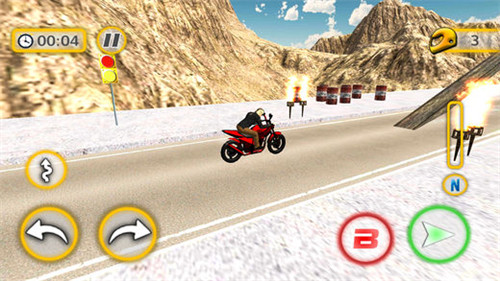 自行车特技区赛车安卓版游戏截图2
