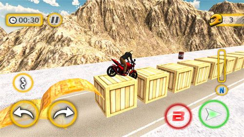 自行车特技区赛车安卓版游戏截图4