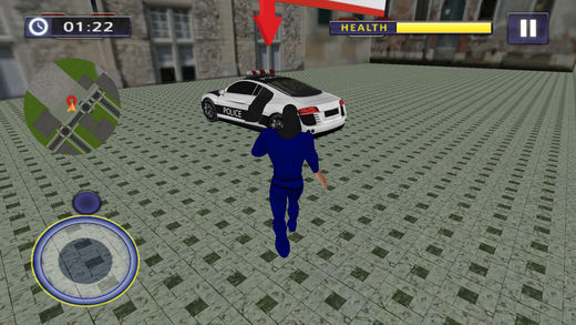 警车偷盗忍者英雄ios版游戏截图1