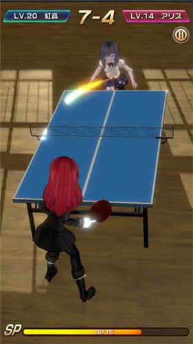 少女乒乓物语ios版游戏截图6
