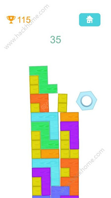 六边形积木魔塔游戏截图4