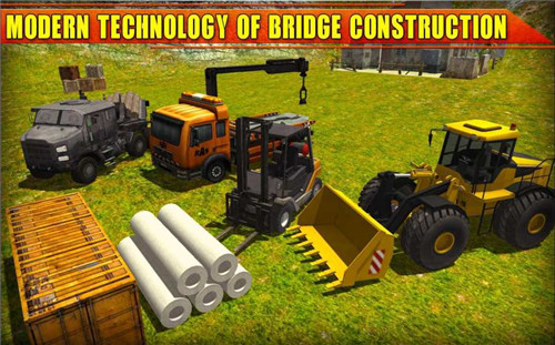 桥梁建设2018ios版游戏截图2
