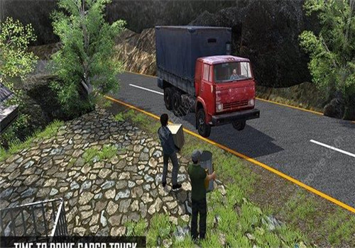 越野货运卡车司机最新版游戏截图2