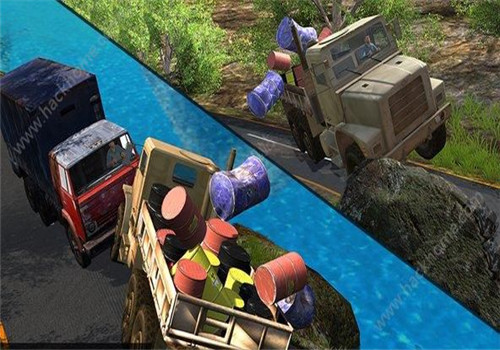 越野货运卡车司机中文版游戏截图3