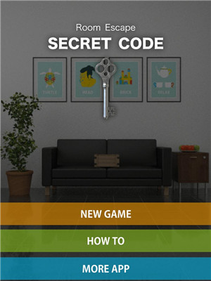 密室逃脱秘密代码ios版游戏截图1