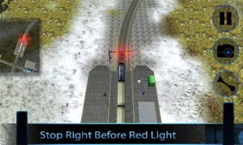 快速列车模拟器ios版游戏截图1