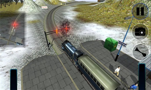 快速列车模拟器ios版游戏截图2