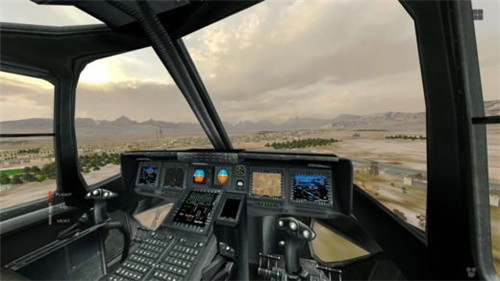 鱼鹰直升机模拟器最新版游戏截图2