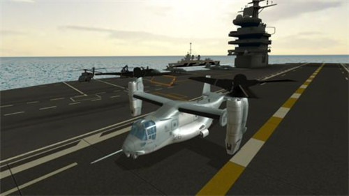 鱼鹰直升机模拟器ios版游戏截图3
