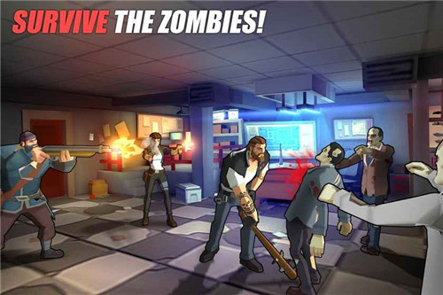 Zombie Faction苹果版游戏截图4
