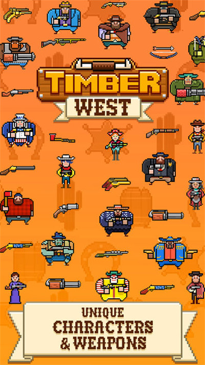 TimberWestIOS版游戏截图2