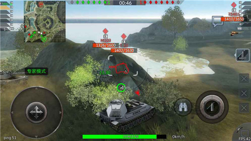 坦克闪电战破解版游戏截图2