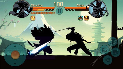 暗影武士英雄王国之战安卓版游戏截图1