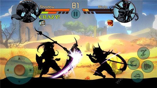 暗影武士英雄王国之战安卓版游戏截图2