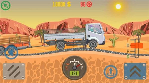 最好的卡车司机ios版游戏截图2