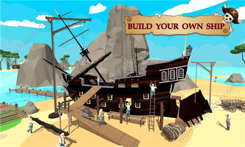 海盗船建造工艺安卓版游戏截图1
