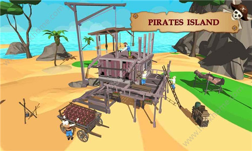 海盗船建造工艺ios版游戏截图2