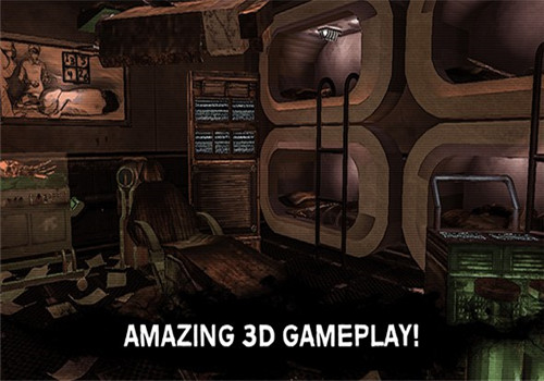 逃生游戏疯狂3D安卓版游戏截图2