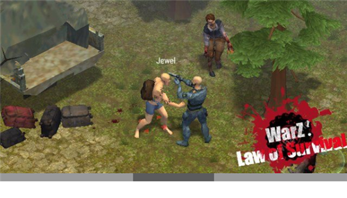 WarZ Law of Survival ios版游戏截图2