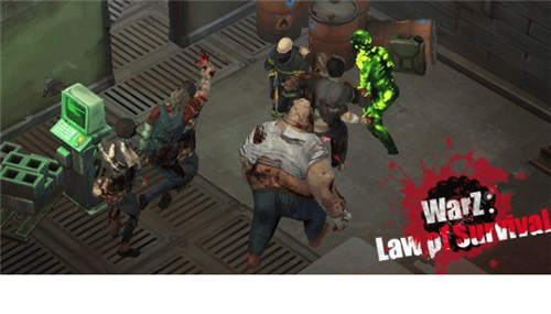 WarZ Law of Survival ios版游戏截图4