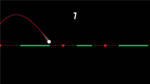 曲线跳球游戏截图2