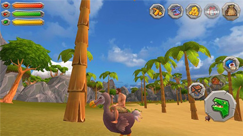 侏罗纪生存岛方舟2进化ios版游戏截图1