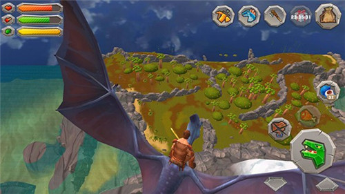 侏罗纪生存岛方舟2进化破解版游戏截图3