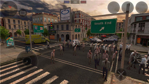僵尸作战模拟最新版游戏截图3