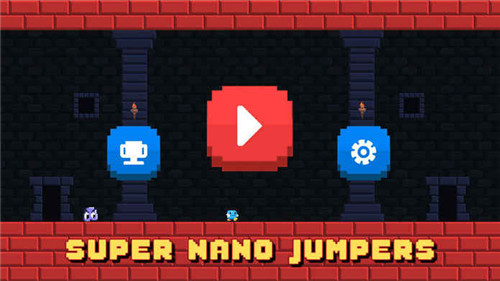 Super Nano Jumpersios版游戏截图3