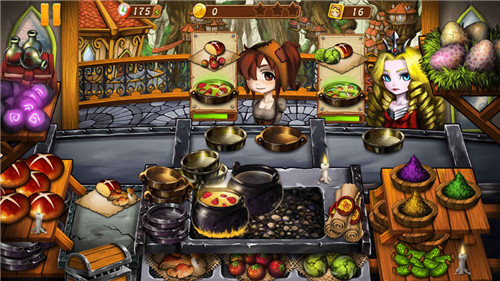烹饪女巫ios版游戏截图2