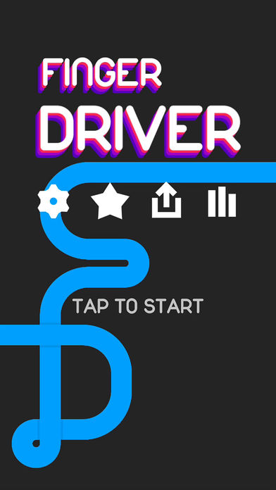 Finger Driver ios版游戏截图4