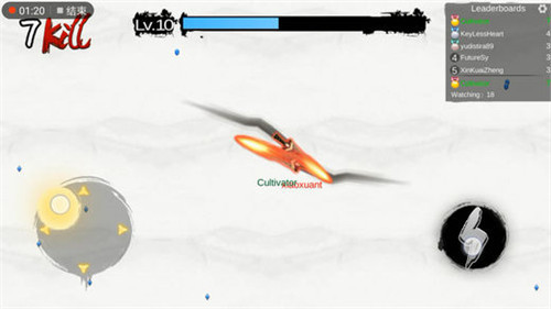 Flying Sword 2 ios版游戏截图3