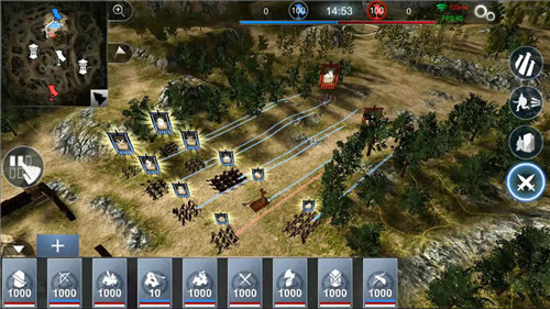 王朝崛起即时战术官方版游戏截图3