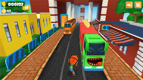 3D无限地铁跑酷2官方版游戏截图1