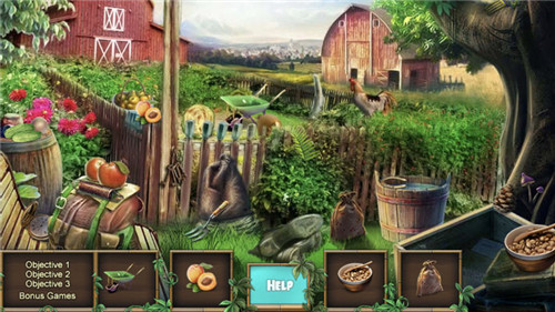 找茬隐藏的物体之体验农场生活ios版游戏截图1