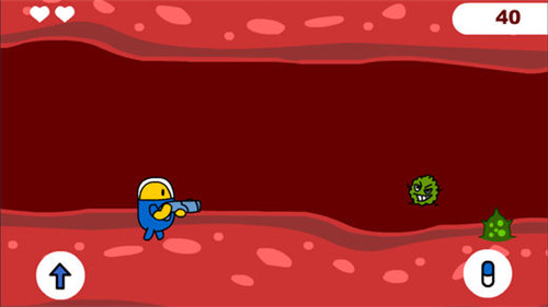 细菌大作战安卓版游戏截图1