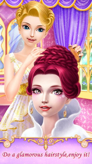 皇室公主化妆沙龙ios版游戏截图2