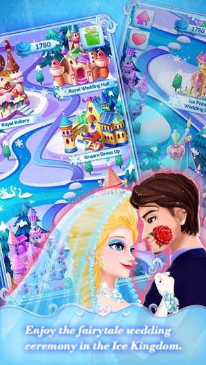 冰雪公主皇家世纪婚礼破解版游戏截图5