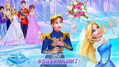 冰雪公主皇家婚礼安卓版游戏截图1