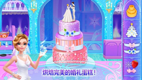冰雪公主皇家婚礼安卓版游戏截图3