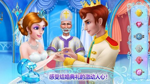 冰雪公主皇家婚礼破解版游戏截图4