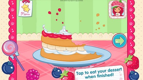 草莓甜心烘焙店游戏截图4