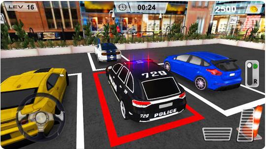 真正的警车停车场2018电脑版游戏截图3