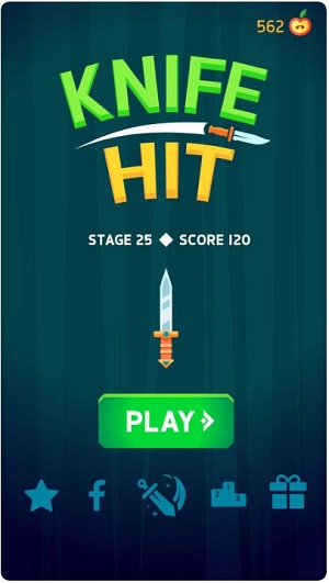 Knife Hit ios版游戏截图4