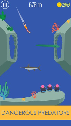 潜水dive游戏截图4