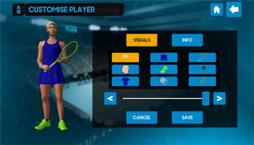 AO网球安卓版游戏截图3