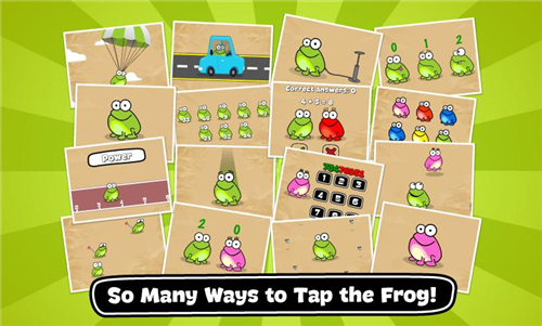 点击青蛙涂鸦官方版游戏截图1