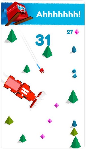 Huuuge圣诞滑雪破解版游戏截图3